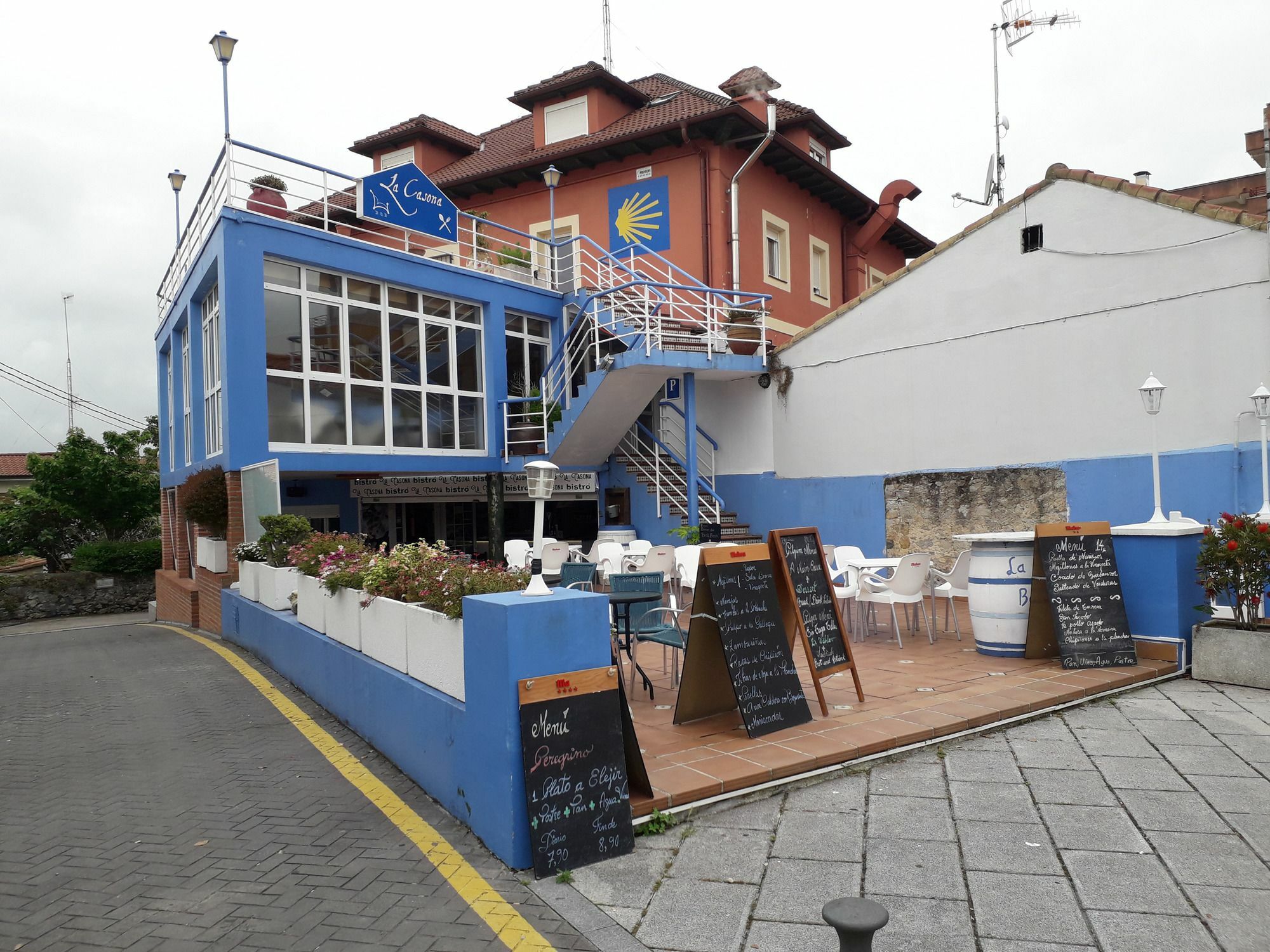 La Casona Ξενοδοχείο Noja Εξωτερικό φωτογραφία